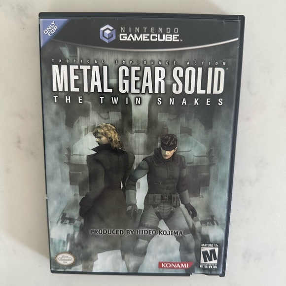 Metal Gear Solid The Twin Snakes - Authentic Nintendo GameCube Video GAME - Picture 2 of 15